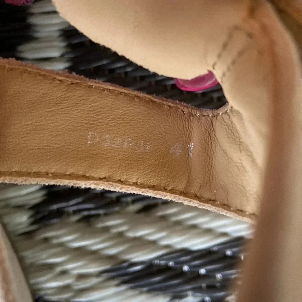 Geox Respira | Suede Wedge Sandal - Picture 8 of 11